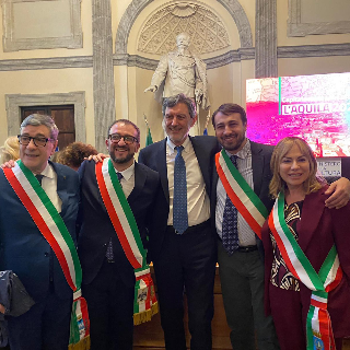 Abruzzo - L’Aquila sarà Capitale Italiana della Cultura 2026
